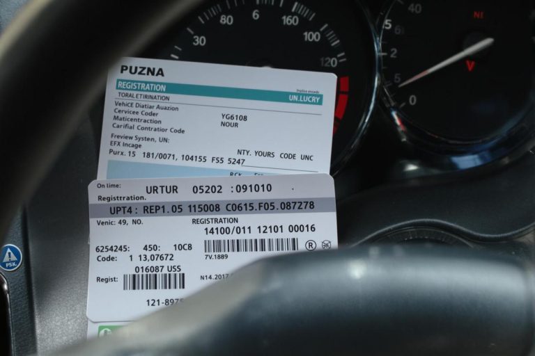 Comment connaitre la finition d'une voiture avec la carte grise