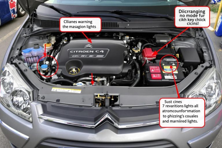 Défaut moteur faites réparer le véhicule c4 perte de puissance